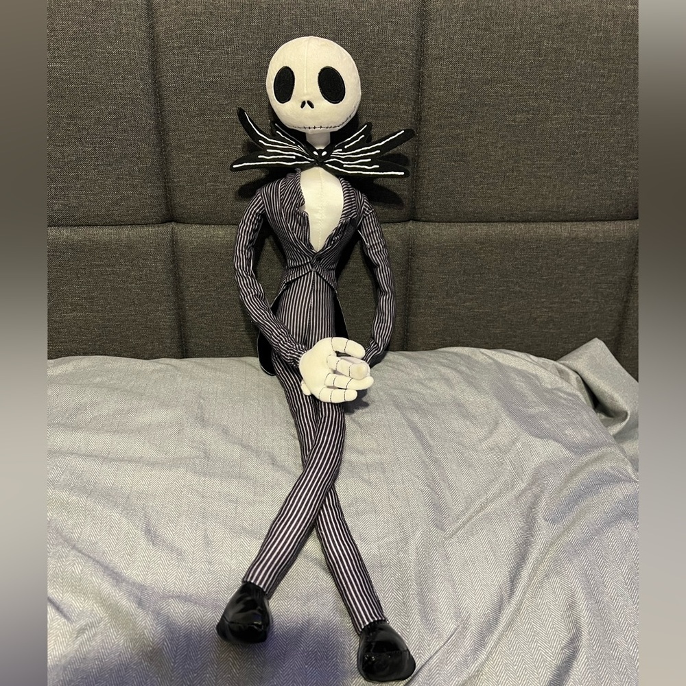 Selling this cute Jack Skeleton Disney doll